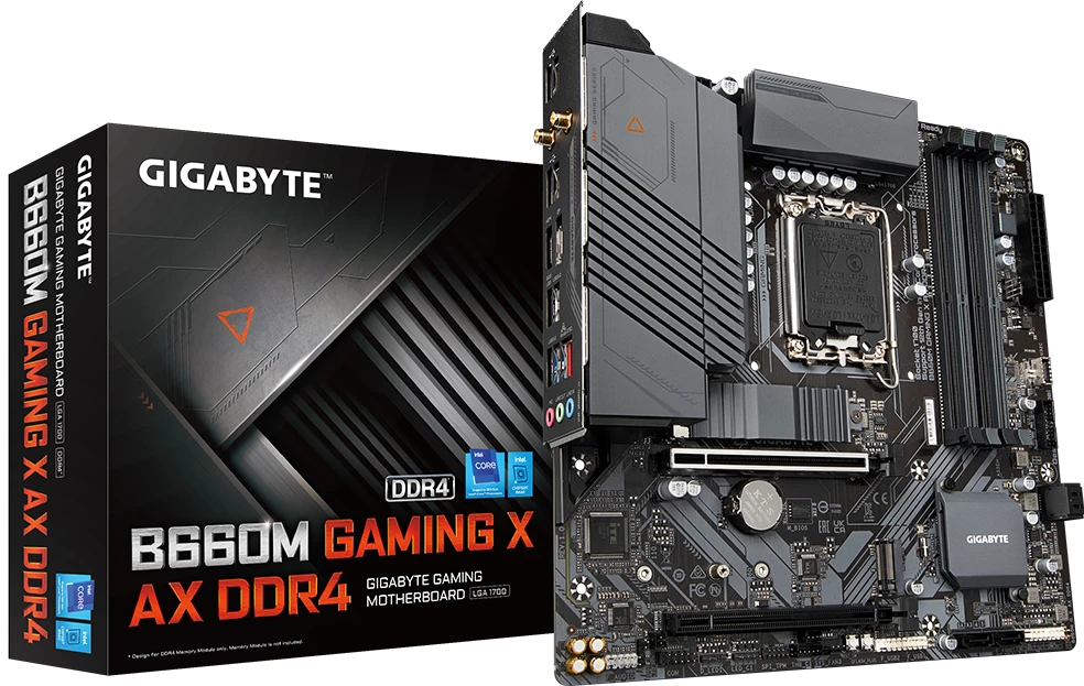 Gigabyte B660M GAMING X AX DDR4 (Rev. 1.x)
